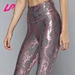 snake print tights